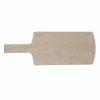 American Metalcraft MBM3 12 1/2" X 6 1/2" Maple Pressed Wood Serving Peel -Acopa Shop 1007797