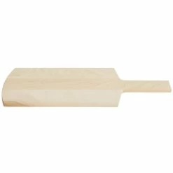 American Metalcraft MSB3 12 1/2" X 6 1/2" Wood Serving Peel -Acopa Shop 1019013