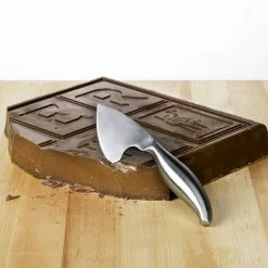 Franmara 4 Piece Soft, Semi-Hard, And Hard Cheese Knife And Board Set -Acopa Shop 1034156