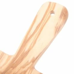 American Metalcraft OWBG15 10" X 9" Olive Wood And Gray Marble Serving Board -Acopa Shop 1212307