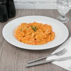 Syracuse China Syracuse 911190024 International 28 Oz. Bone China Round Pasta Bowl - 6/Case