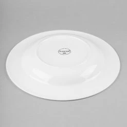 Syracuse China Syracuse 911190024 International 28 Oz. Bone China Round Pasta Bowl - 6/Case -Acopa Shop 1326222