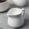 Acopa 3.5 Oz. Bright White Porcelain Creamer - 12/Pack -Acopa Shop 1410072