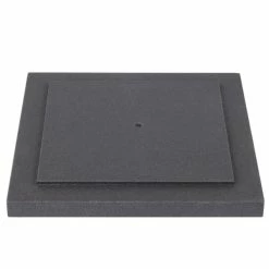 Vollrath V904660 Cubic Black Wooden Display Platter / Lid -Acopa Shop 1421408