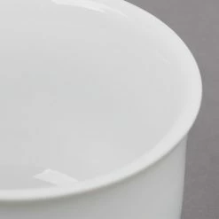 Acopa 2 Oz. Bright White Sake Cup - 48/Case -Acopa Shop 1428235