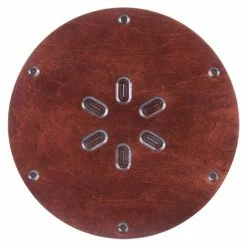 Bon Chef 85013 14" Cherry Lazy Susan Turntable -Acopa Shop 1455520
