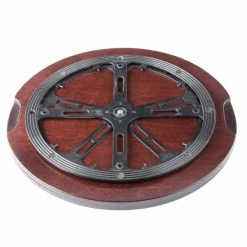 Bon Chef 85013 14" Cherry Lazy Susan Turntable -Acopa Shop 1455521
