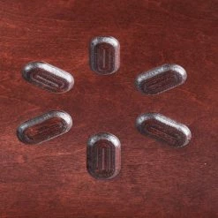 Bon Chef 85013 14" Cherry Lazy Susan Turntable -Acopa Shop 1455523