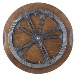 Bon Chef 85013 MAHOGANY 14" Mahogany Lazy Susan Turntable -Acopa Shop 1457081