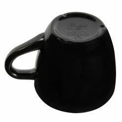 GET Enterprises GET C-1004-BK Black Elegance 3 Oz. Espresso Cup - 48/Case 12 GET Enterprises GET C-1004-BK Black Elegance 3 Oz. Espresso Cup - 48/Case -Acopa Shop 1481118