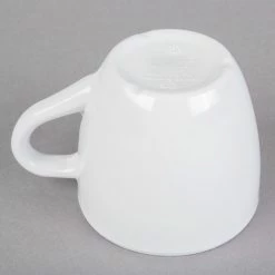 GET Enterprises GET C-1004-W Diamond White 3 Oz. Espresso Cup - 48/Case -Acopa Shop 1481414