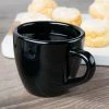 GET Enterprises GET C-1004-BK Black Elegance 3 Oz. Espresso Cup - 48/Case