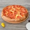 Epicurean 429-001201 12" Natural Richlite Wood Fiber Round Pizza Board