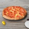 Epicurean 429-000802 8" Slate Richlite Wood Fiber Round Pizza Board -Acopa Shop 1495734