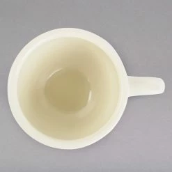 GET Enterprises GET C-1004-IV Diamond Ivory 3 Oz. Espresso Cup - 48/Case -Acopa Shop 1530613