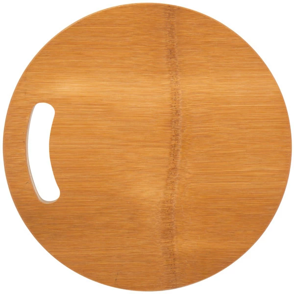 American Metalcraft BWBR 9" Carbonized Bamboo Round Serving Board 4 American Metalcraft BWBR 9" Carbonized Bamboo Round Serving Board - Image 2