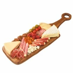 Cal-Mil 3640-94 21 1/2" X 7" X 3/4" Parota Serving Board -Acopa Shop 1585918