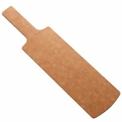 American Metalcraft MPG2 12 1/2" X 4 3/8" Natural Pressed Wood Serving Peel