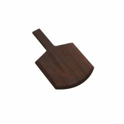 American Metalcraft AW814 9" X 8" Ash Wood Serving Peel