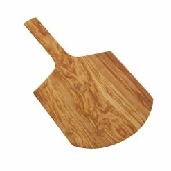 American Metalcraft OWP13 22" X 12" Olive Wood Serving Peel
