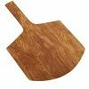 American Metalcraft OWP17 26" X 16" Olive Wood Serving Peel