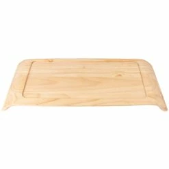Arcoroc L9585 Mekkano 15 1/4" X 7 3/8" Wooden Serving Tray By Arc Cardinal - 6/Case -Acopa Shop 1644128