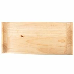 Arcoroc L9585 Mekkano 15 1/4" X 7 3/8" Wooden Serving Tray By Arc Cardinal - 6/Case -Acopa Shop 1644129