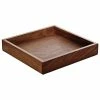 Playground Dinnerware Playground Ananti 7 3/4" X 7 3/4" Wood Tray