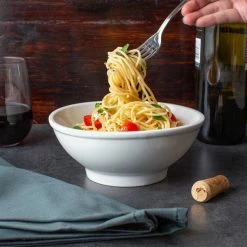 Acopa 25 Oz. Bright White Porcelain Menudo / Pasta / Salad Bowl - 12/Case 9 Acopa 25 Oz. Bright White Porcelain Menudo / Pasta / Salad Bowl - 12/Case -Acopa Shop 1719214