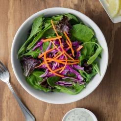 Acopa 58 Oz. Bright White Porcelain Menudo / Pasta / Salad Bowl - 12/Case -Acopa Shop 1738257