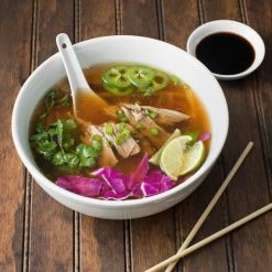 Acopa 58 Oz. Bright White Porcelain Menudo / Pasta / Salad Bowl - 12/Case -Acopa Shop 1740012