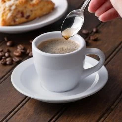 GET Enterprises GET C-1004-W Diamond White 3 Oz. Espresso Cup - 48/Case -Acopa Shop 1746181