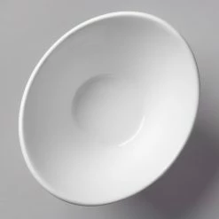Acopa 7 Oz. Bright White Oval Porcelain Coupe Bowl - 36/Case 9 Acopa 7 Oz. Bright White Oval Porcelain Coupe Bowl - 36/Case -Acopa Shop 1748512