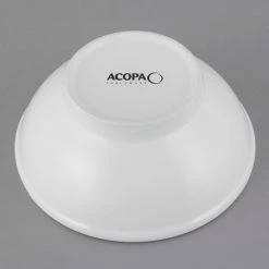Acopa 25 Oz. Bright White Porcelain Menudo / Pasta / Salad Bowl - 12/Case 8 Acopa 25 Oz. Bright White Porcelain Menudo / Pasta / Salad Bowl - 12/Case -Acopa Shop 1781448