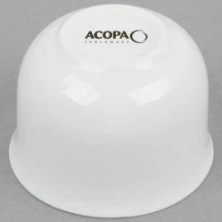 Acopa 2 Oz. Bright White Sake Cup - 48/Case -Acopa Shop 1781560