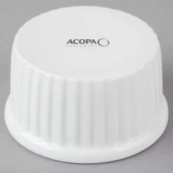Acopa 2.5 Oz. Bright White Fluted Porcelain Ramekin - 48/Case 7 Acopa 2.5 Oz. Bright White Fluted Porcelain Ramekin - 48/Case -Acopa Shop 1782729