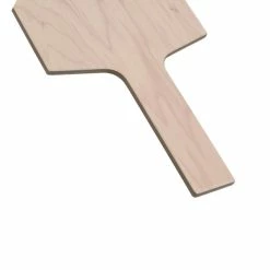 American Metalcraft MBM3 12 1/2" X 6 1/2" Maple Pressed Wood Serving Peel -Acopa Shop 179723