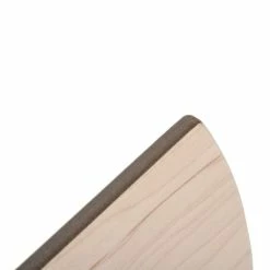 American Metalcraft MBM3 12 1/2" X 6 1/2" Maple Pressed Wood Serving Peel -Acopa Shop 179725