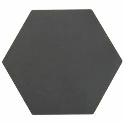 Epicurean 020-1311HEX02 13" X 11 1/4" X 1/4" Slate Richlite Wood Fiber Hexagon Cutting And Serving Board 5 Epicurean 020-1311HEX02 13" X 11 1/4" X 1/4" Slate Richlite Wood Fiber Hexagon Cutting And Serving Board -Acopa Shop 1817777