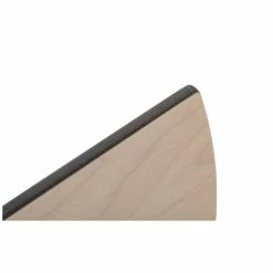 American Metalcraft MBM4 13" X 8 1/8" Maple Pressed Wood Serving Peel -Acopa Shop 182312