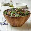 Fox Run 28134 16" Acacia Wood Salad Bowl