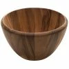 Fox Run 28357 12" Acacia Wood Tall Salad Bowl -Acopa Shop 1830041