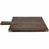 GET Enterprises GET WD-2-ASH Taproot 13" X 9 1/2" Walled Ash Wood Serving Board With Handle -Acopa Shop 1864116
