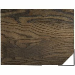 GET Enterprises GET WD-10-ASH Taproot 12" X 9" Walled Ash Wood Serving Board