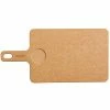 Epicurean 429-157501R 15" X 7 1/2" X 1/4" Natural Richlite Wood Fiber Cutting And Serving Board With 9" Handle And Ramekin Well -Acopa Shop 1941296