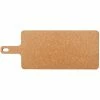 Epicurean 429-197501 19" X 7 1/2" X 1/4" Natural Richlite Wood Fiber Cutting And Serving Board With 9" Handle