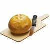 Tomlinson 1030213 Chef's Edge 6" X 8" X 1/4" Natural Richlite Wood Fiber Bread Board -Acopa Shop 1941640