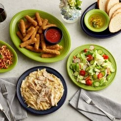 Acopa Capri 8 Oz. Deep Sea Cobalt Stoneware Bouillon - 12/Pack -Acopa Shop 1967558