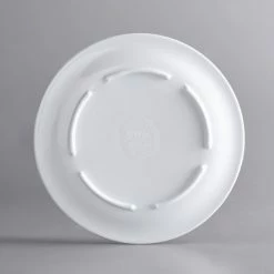 Acopa Foundations 6 1/2" White Narrow Rim Melamine Plate - 12/Case 8 Acopa Foundations 6 1/2" White Narrow Rim Melamine Plate - 12/Case -Acopa Shop 1978124
