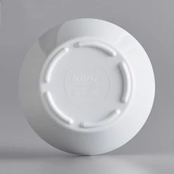 Acopa Foundations 8 Oz. White Melamine Bouillon - 12/Case -Acopa Shop 1978159